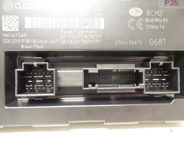 Control unit central electric (BCM) AUDI A5 (8T3)