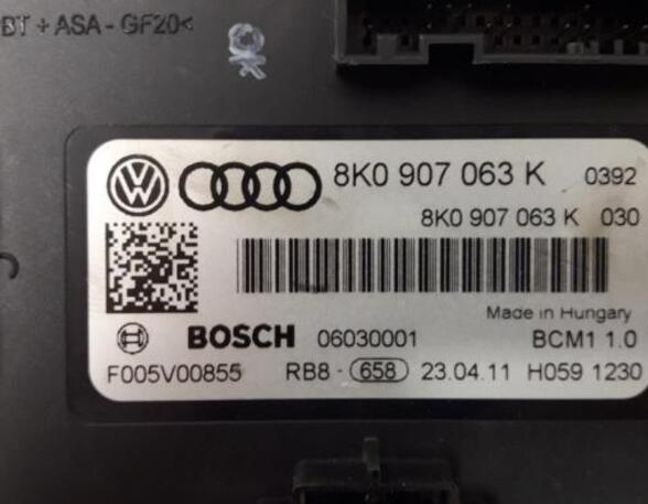 Computer Boordnet (BCM/BDC) AUDI A4 Avant (8K5, B8), AUDI A5 Sportback (8TA)