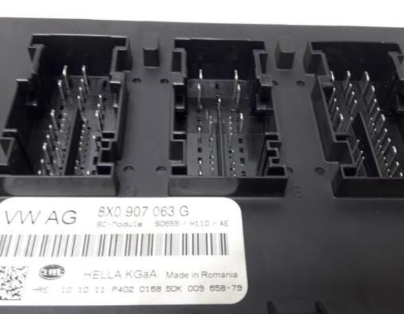 Control unit central electric (BCM) AUDI A1 (8X1, 8XK), AUDI A1 Sportback (8XA, 8XF)