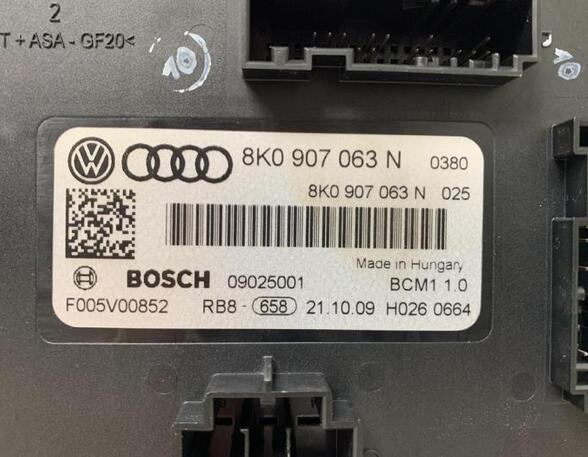 Computer Boordnet (BCM/BDC) AUDI A4 Avant (8K5, B8)