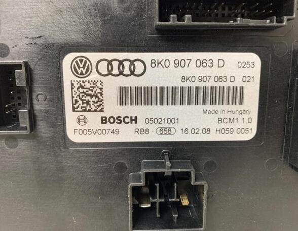 Control unit central electric (BCM) AUDI A4 Allroad (8KH, B8), AUDI A4 Avant (8K5, B8)