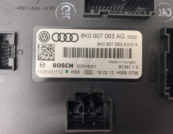 Control unit central electric (BCM) AUDI A4 Avant (8K5, B8), AUDI A5 Sportback (8TA)