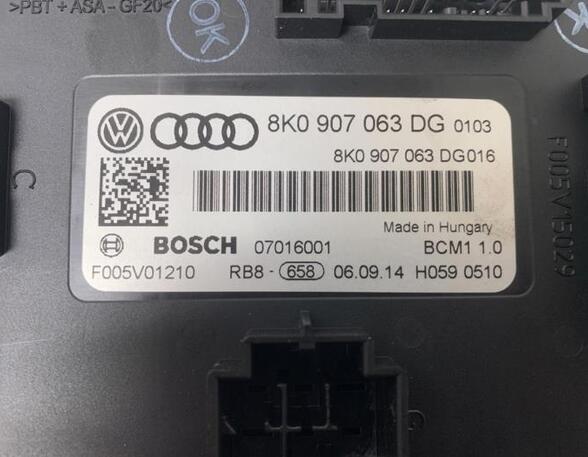 Control unit central electric (BCM) AUDI A4 (8K2, B8)