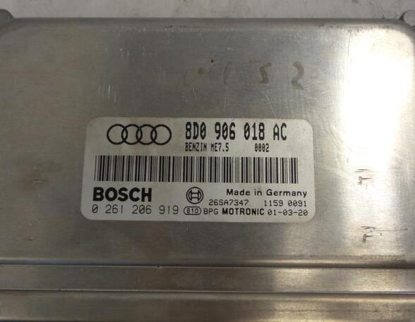 Control unit for injection system AUDI A4 Avant (8D5, B5)