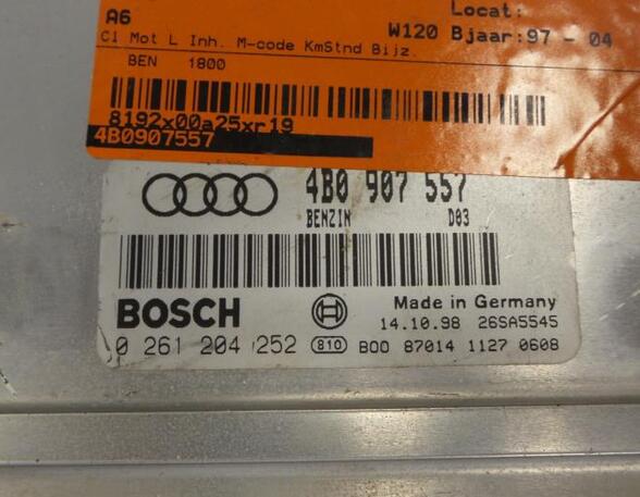 Control unit for injection system AUDI A6 (4B2, C5)