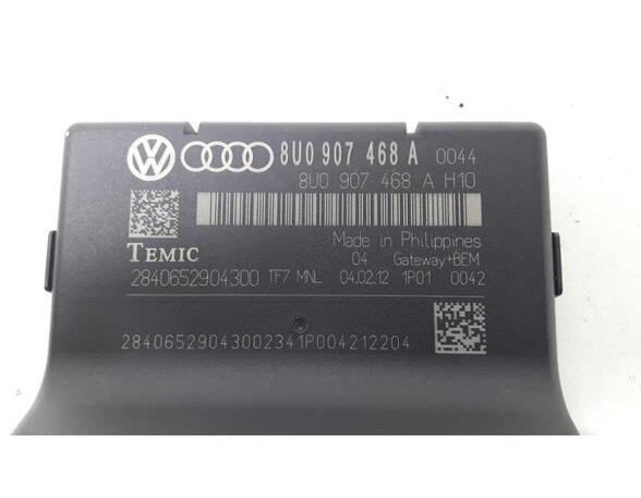 Control unit gateway AUDI A1 (8X1, 8XK), AUDI A1 Sportback (8XA, 8XF)