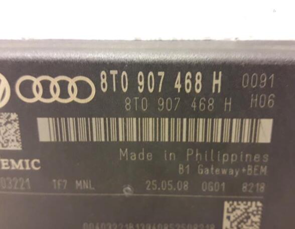 Control unit gateway AUDI A4 (8K2, B8)