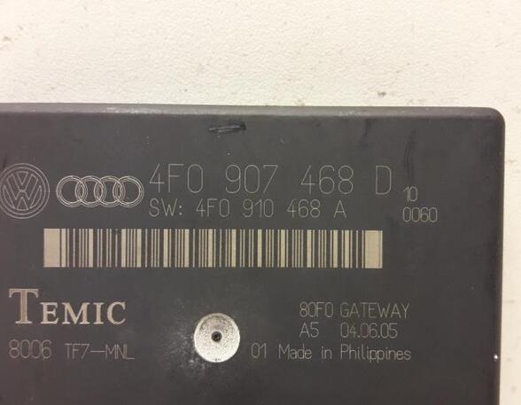 Computer Gateway AUDI A6 Avant (4F5, C6)