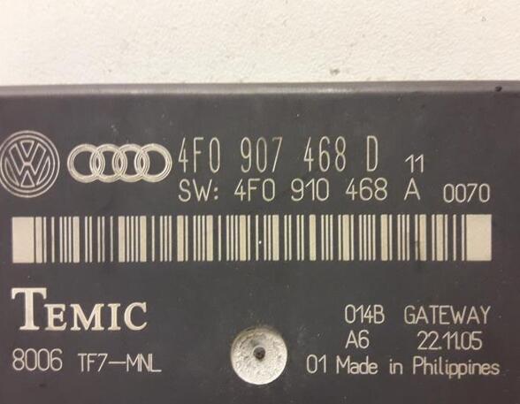 Computer Gateway AUDI A6 (4F2, C6)