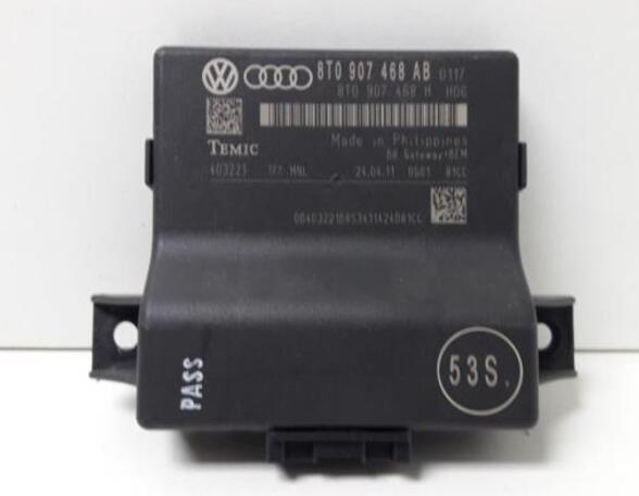 Control unit gateway AUDI A4 Avant (8K5, B8), AUDI A5 Sportback (8TA)