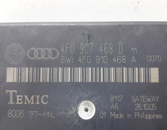 Control unit gateway AUDI A6 Avant (4F5, C6)