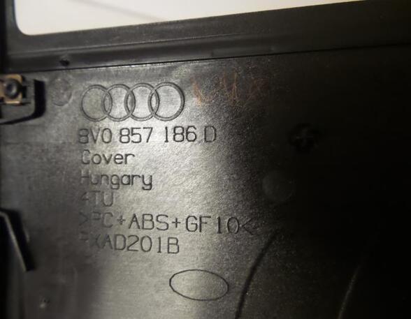 Closing plate AUDI A3 Limousine (8VS, 8VM)