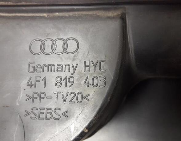 Closing plate AUDI A6 Avant (4F5, C6)