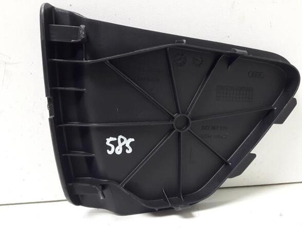 Closing plate AUDI A1 (8X1, 8XK), AUDI A1 Sportback (8XA, 8XF)