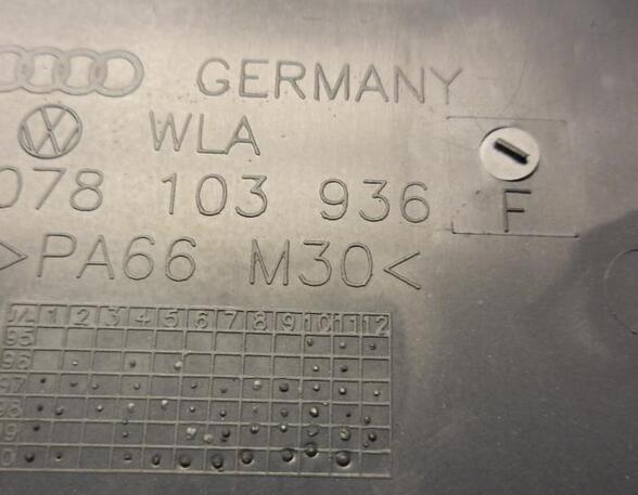 Closing plate AUDI A4 B7 Convertible (8HE)