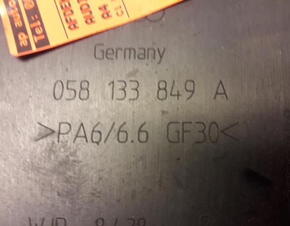 Closing plate AUDI A4 Avant (8D5, B5)