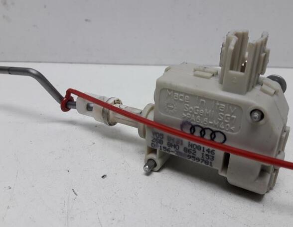 Servomotor for fuel filler flap AUDI A4 B7 Convertible (8HE)