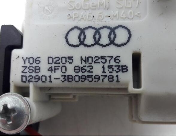 Stelmotor Tankklep AUDI A6 Allroad (4FH, C6), AUDI A6 Avant (4F5, C6)