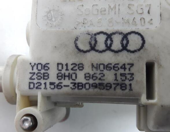 Servomotor for fuel filler flap AUDI A4 B7 Convertible (8HE)