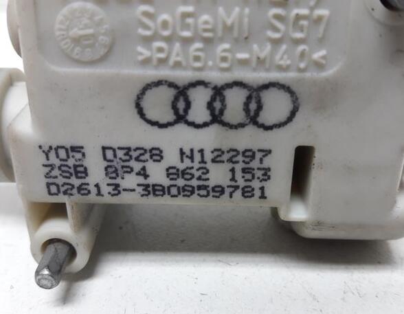 Servomotor for fuel filler flap AUDI A3 (8P1), AUDI A3 Sportback (8PA)