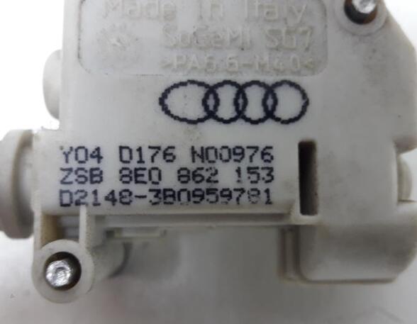 Servomotor for fuel filler flap AUDI A4 Avant (8E5, B6), AUDI A4 Avant (8ED, B7)