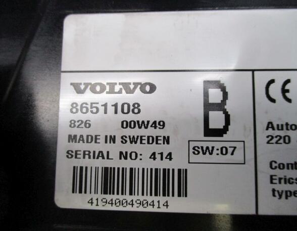 CD-Radio VOLVO S80 I (TS, XY) buy 91.00 €