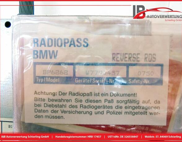 Autoradio BMW 3 Compact (E36) 316 i 7257690