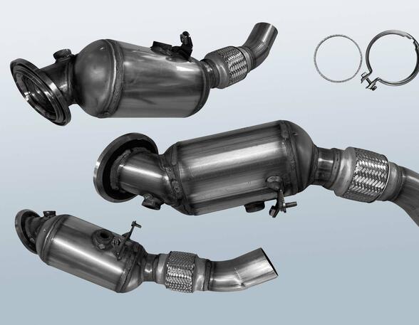 Catalytic Converter BMW 4 Coupe (F32, F82)