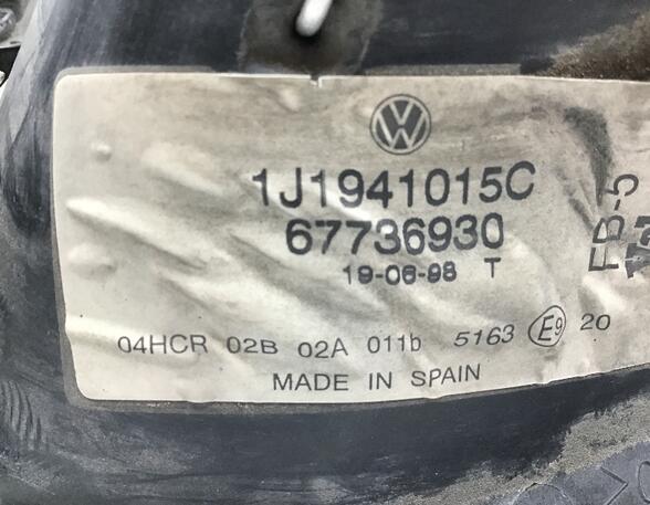 355097 Hauptscheinwerfer links VW Golf IV (1J) 1J1941015C