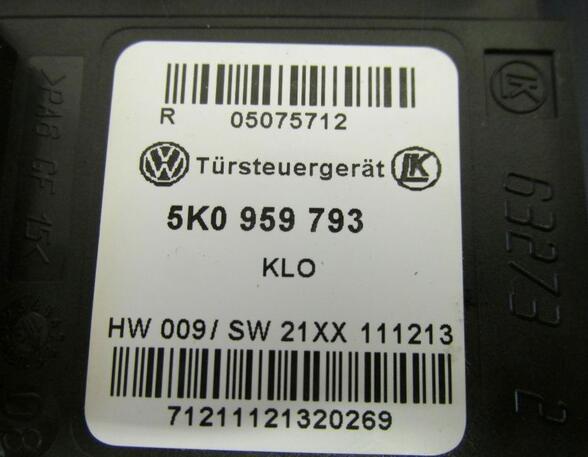 Electric Window Lift Motor VW Touran (1T3), VW Touran (1T1, 1T2)