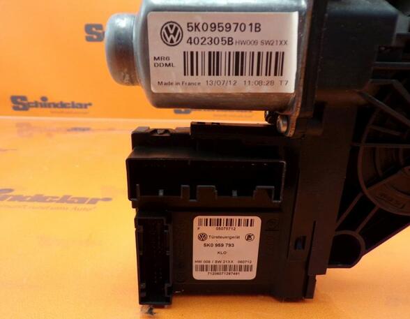 Electric Window Lift Motor VW Golf VI (5K1)