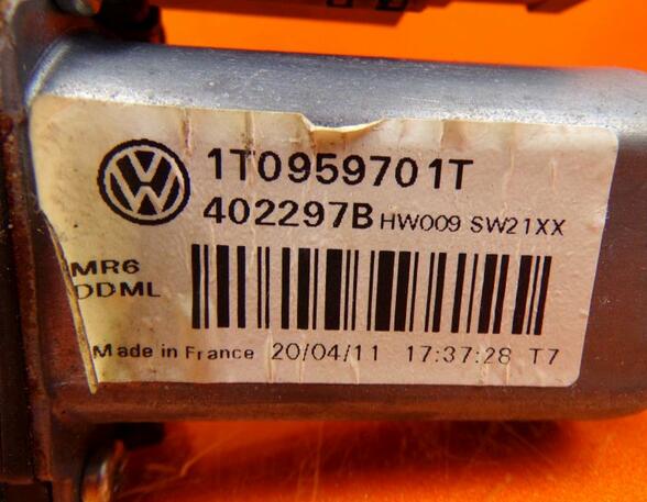 Electric Window Lift Motor SKODA Octavia II (1Z3)