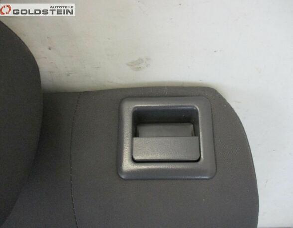 Sitzbank Sitz Sitze hinten Rücksitzbank Stoff anthrazit VW POLO (9N3 9N)  1.2 40 KW kaufen