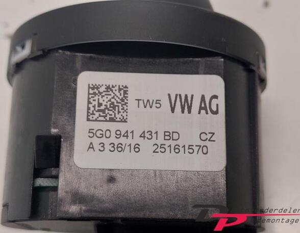 P16987681 Schalter für Licht VW Tiguan II (AD) 5G0941431BD