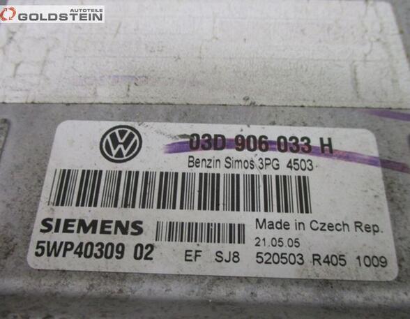 Regeleenheid motoregeling VW Fox Schrägheck (5Z1, 5Z3, 5Z4)