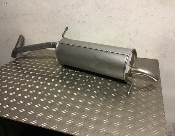 Front Silencer VW POLO (9N_), SKODA FABIA I (6Y2), SEAT IBIZA III (6L1)