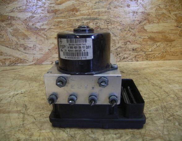 Abs Hydraulic Unit MERCEDES-BENZ C-Klasse Coupe (CL203)