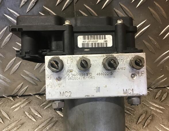 ABS Hydraulisch aggregaat FIAT Panda (169), FIAT Panda Kasten/Schrägheck (169)