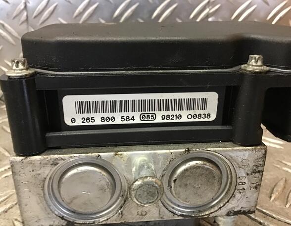 478513 Bremsaggregat ABS DACIA Sandero 0265800584