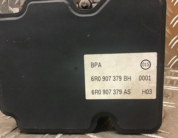 Abs Hydraulic Unit SEAT IBIZA IV (6J5, 6P1), SEAT IBIZA IV SC (6J1, 6P5), VW POLO (6R1, 6C1), VW POLO Van (6R)