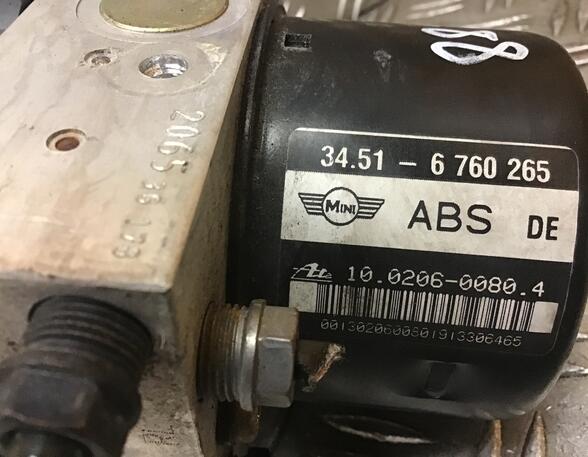 Abs Hydraulic Unit MINI MINI (R50, R53), MINI MINI (R56)