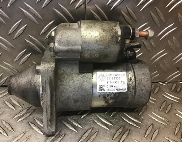 Starter FIAT Panda (169), FIAT Grande Punto (199), FIAT Punto Evo (199)