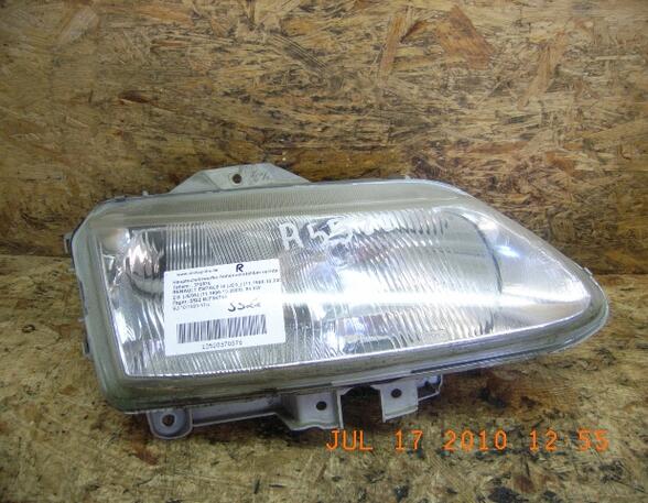 Headlight RENAULT Espace III (JE0)