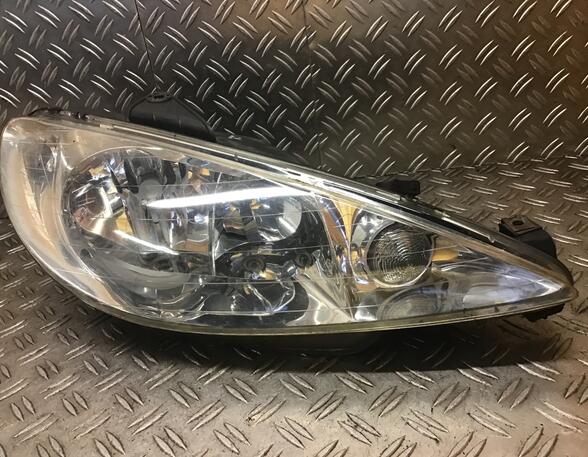 Koplamp PEUGEOT 206 Hatchback (2A/C), PEUGEOT 206 SW (2E/K), PEUGEOT 206 Saloon