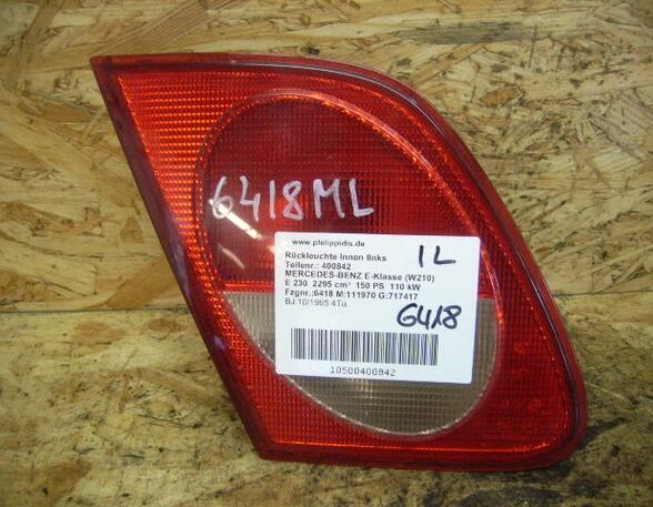 Combination Rearlight MERCEDES-BENZ E-Klasse (W210)