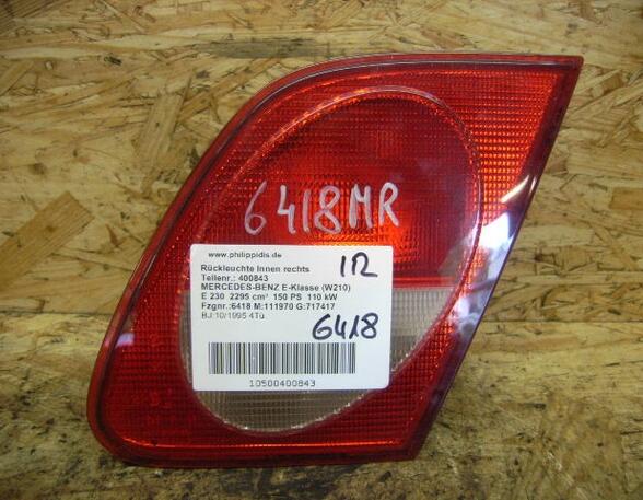 Combination Rearlight MERCEDES-BENZ E-Klasse (W210)