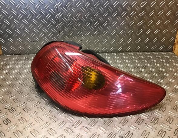 Combination Rearlight PEUGEOT 206 CC (2D)