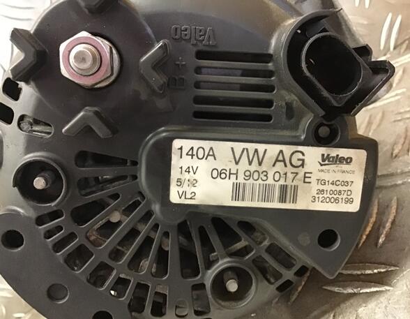 Dynamo (Alternator) AUDI A3 (8P1), AUDI A3 Sportback (8PA), VW GOLF VI (5K1), SEAT LEON (1P1)