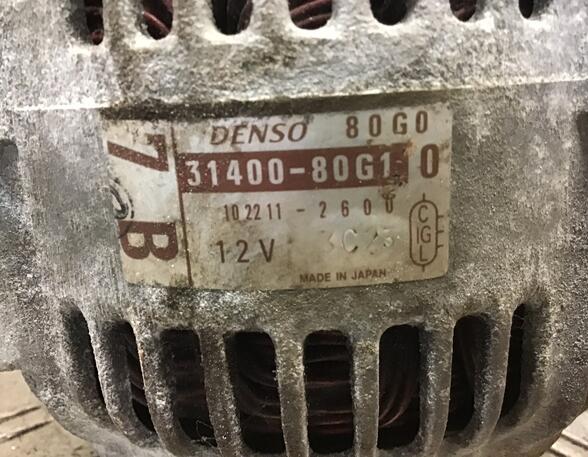 Dynamo (Alternator) SUZUKI LIANA Hatchback, SUZUKI SWIFT III (MZ, EZ)