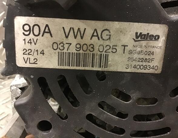 Alternator SEAT IBIZA IV (6J5, 6P1), SEAT IBIZA IV SC (6J1, 6P5), VW POLO (6R1, 6C1), VW POLO Van (6R)